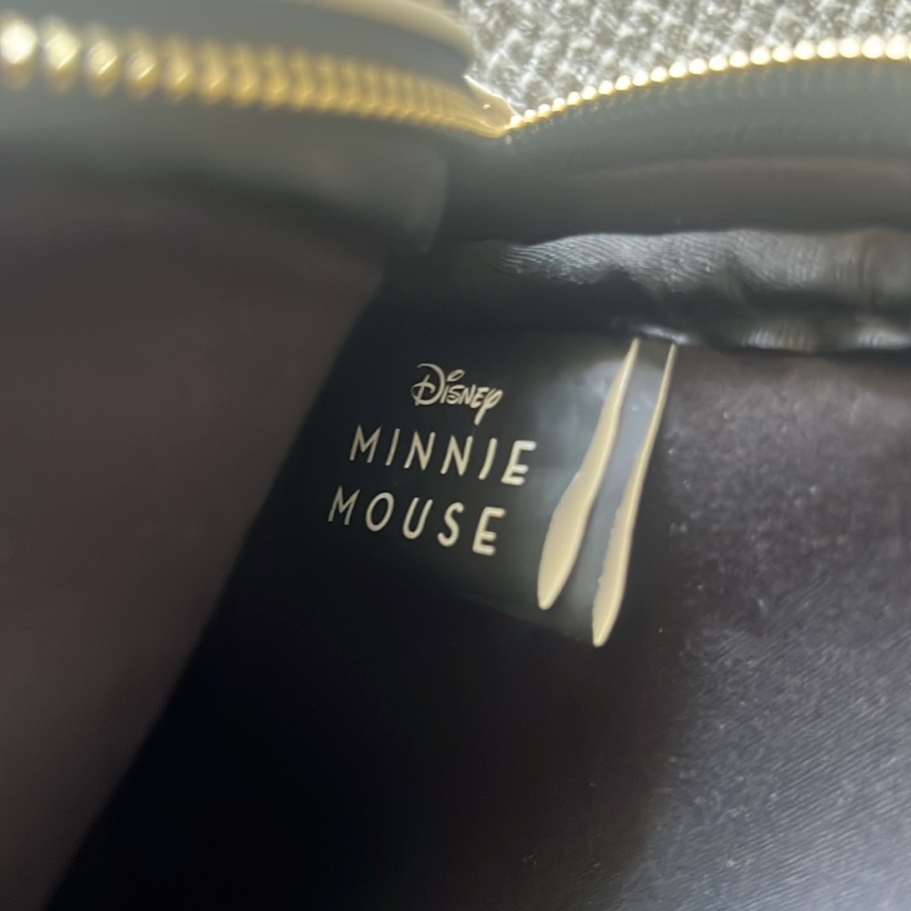 Minnie Mouse Cream Backpack - Picture 2 of 3